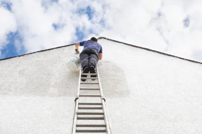 Peinture extérieure à Saint-Yorre — façades et ravalement